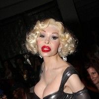 Amanda Lepore - Mercedes Benz New York Fashion Week Spring 2012 - The Blonds | Picture 76949
